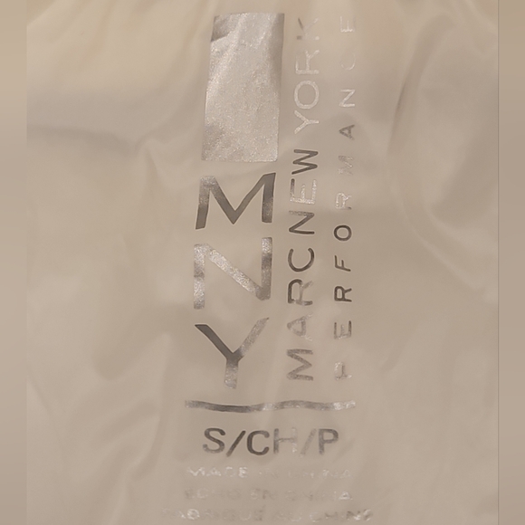 Marc New York Cream Jacket Size S Color Dark Blue Teal Cream Exellent Condition - Picture 5 of 9